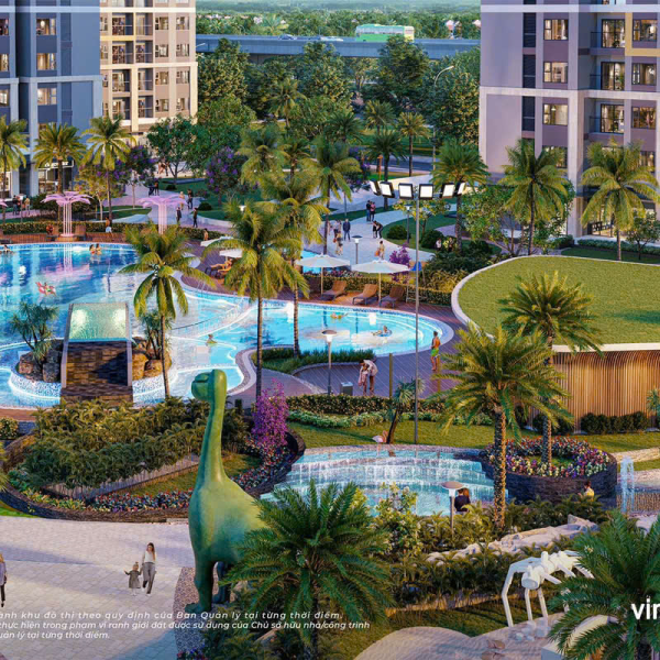 Căn hộ Vinhomes Grand Park Thủ Đức – Đại đô thị xanh đáng sống nhất TP.HCM